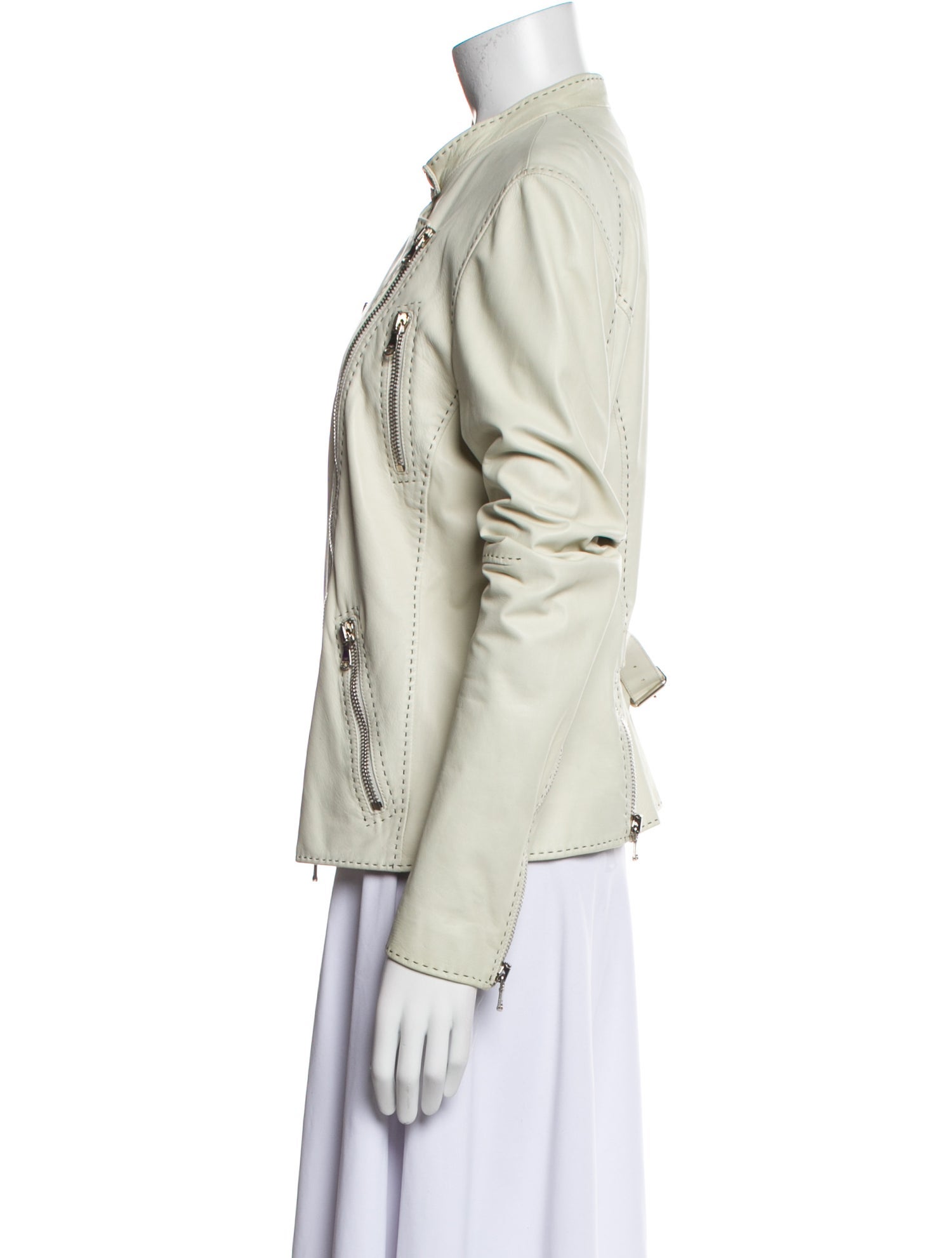 Alexander McQueen Leather Jacket