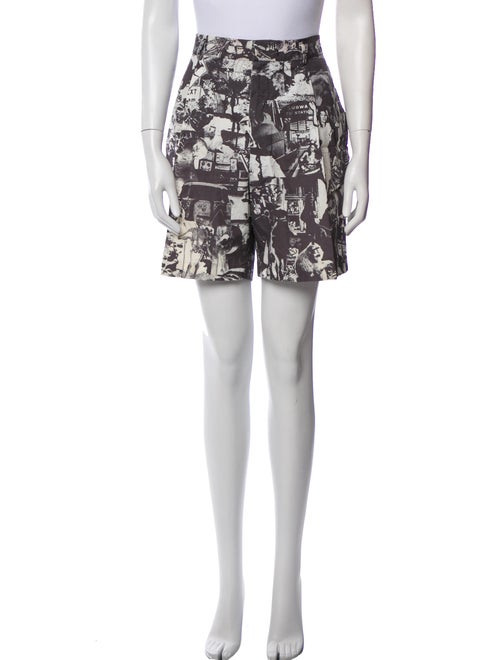 Alexander McQueen 2008 Flat Front Shorts