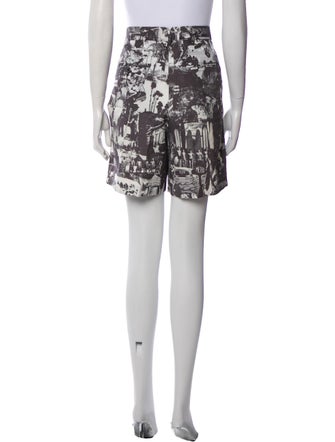 Alexander McQueen 2008 Flat Front Shorts