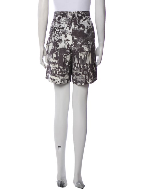 Alexander McQueen 2008 Flat Front Shorts