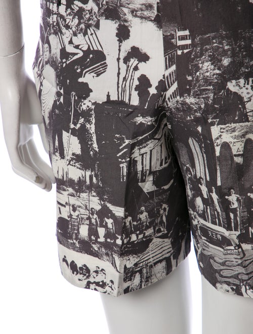 Alexander McQueen 2008 Flat Front Shorts
