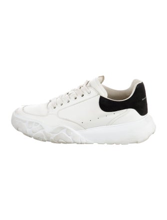 Alexander McQueen Leather Sneakers