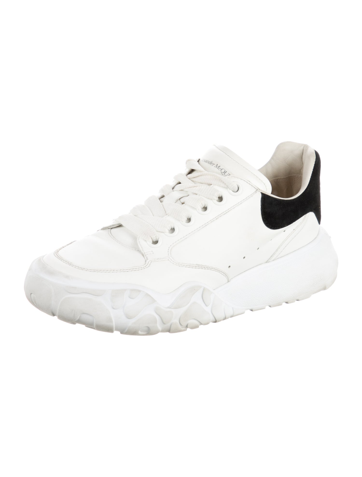 Alexander McQueen Leather Sneakers