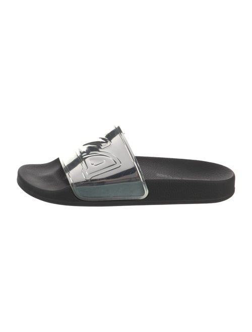 Alexander McQueen Rubber Slides
