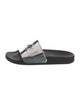 Alexander McQueen Rubber Slides