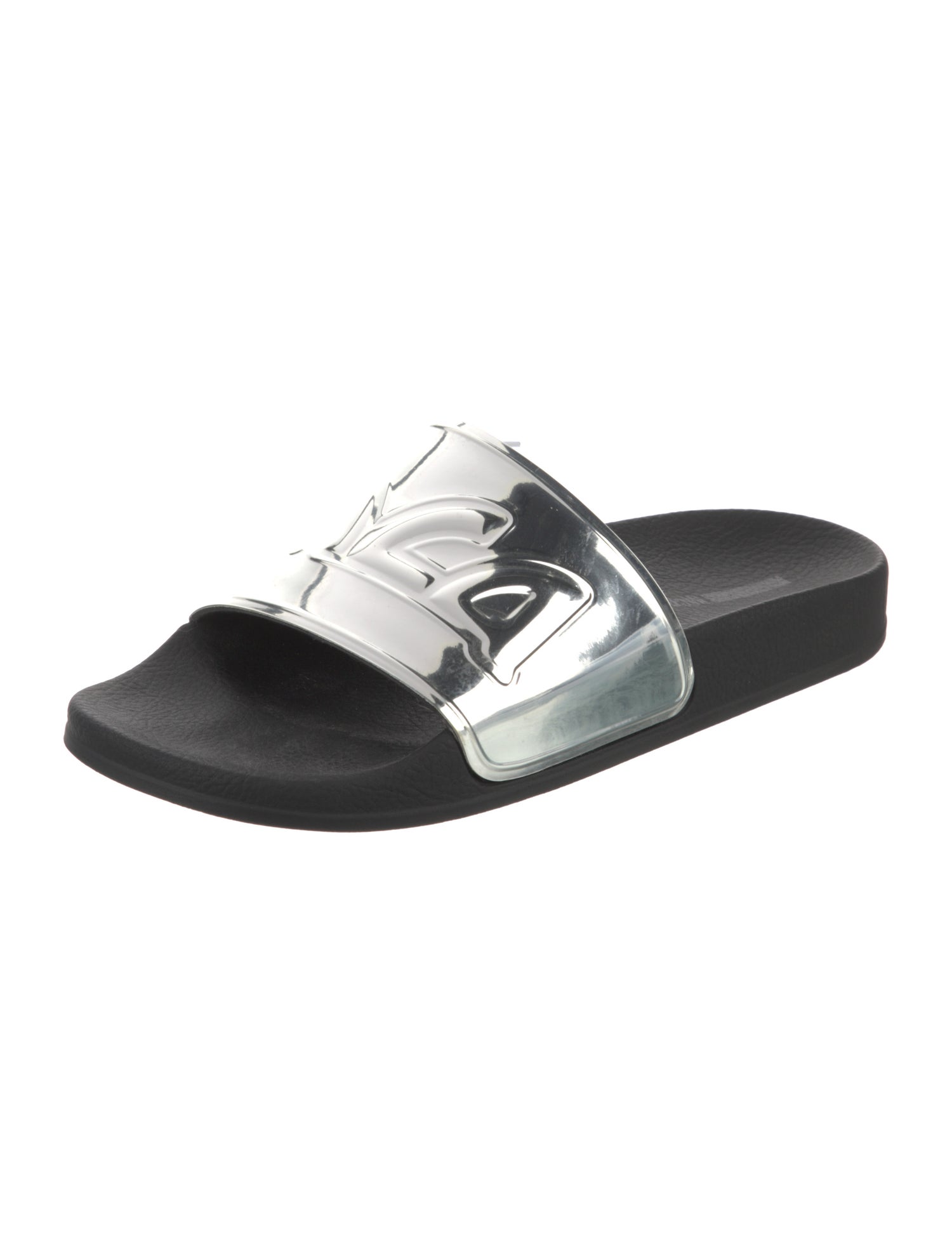 Alexander McQueen Rubber Slides