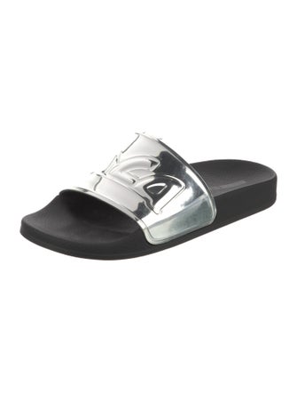 Alexander McQueen Rubber Slides