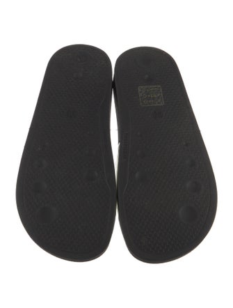 Alexander McQueen Rubber Slides