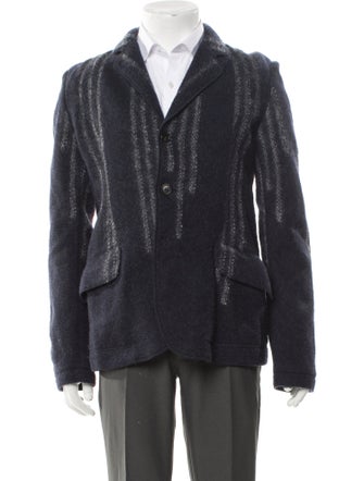 Alexander McQueen 2011 Wool Blazer