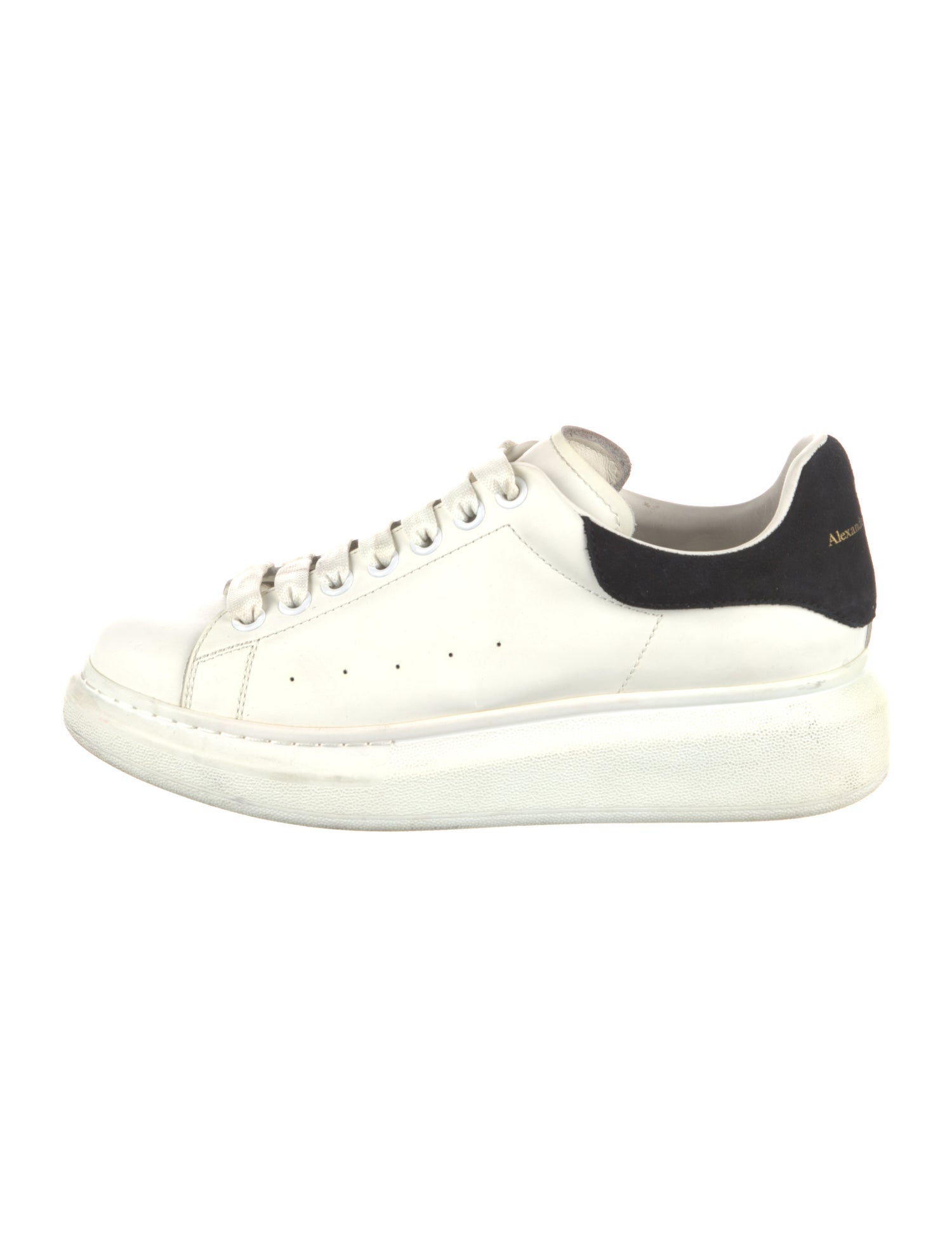 Alexander McQueen Leather Sneakers
