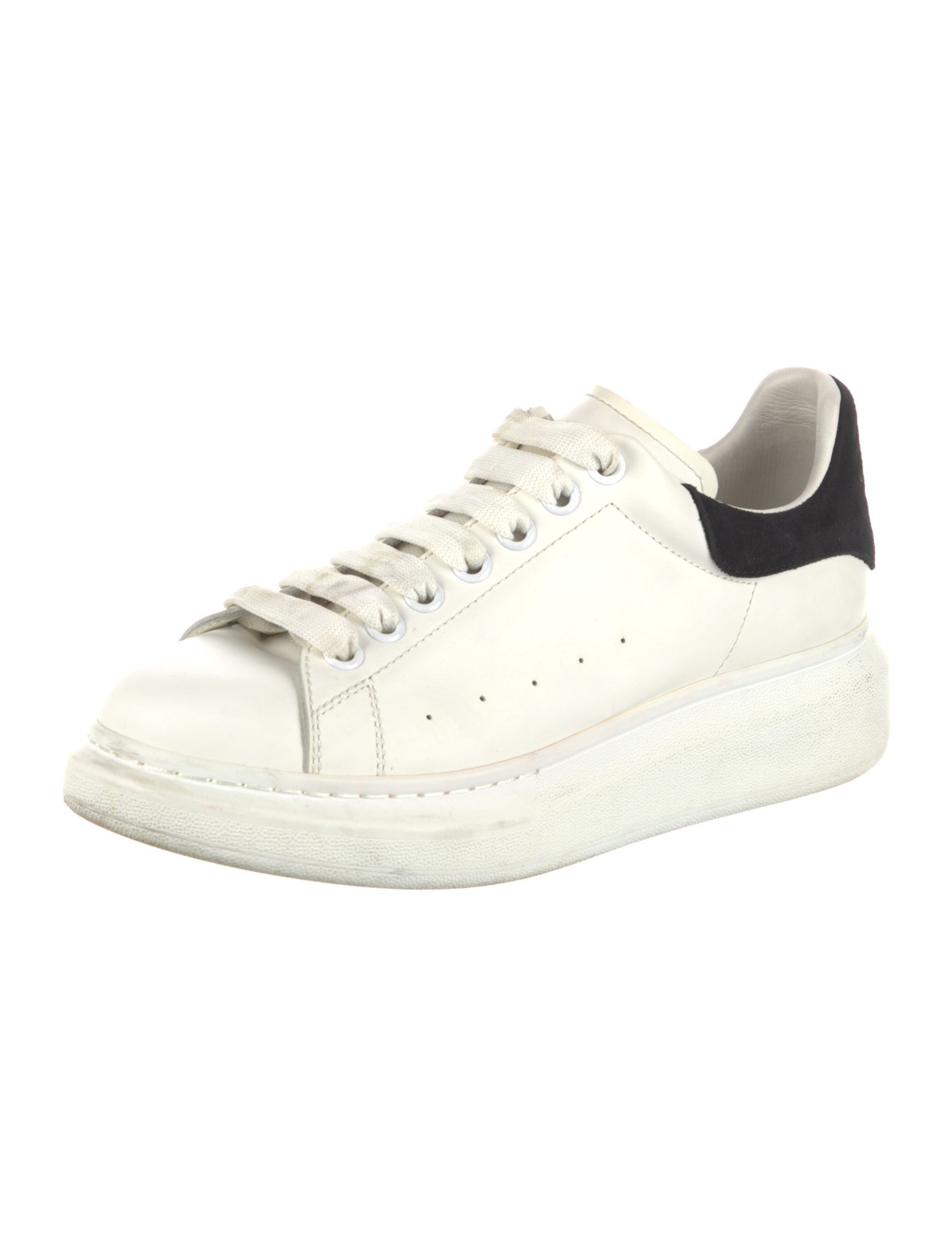 Alexander McQueen Leather Sneakers