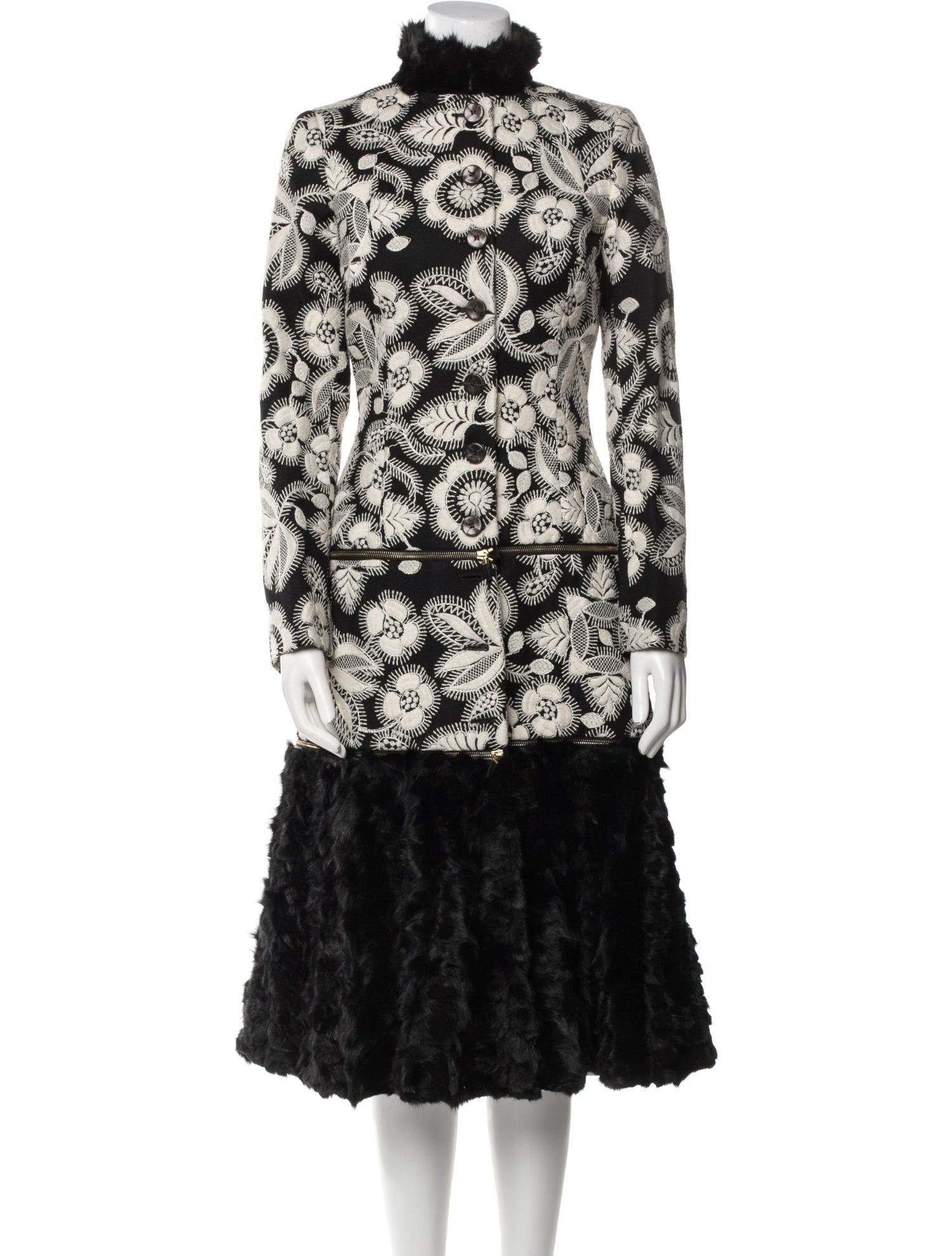 Alexander McQueen Vintage 2003 Coat w/ Tags