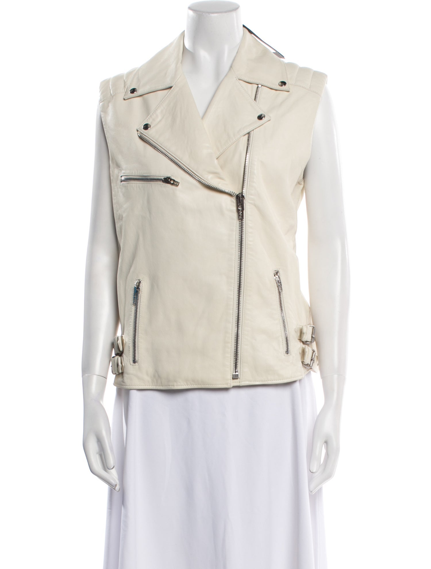 Alexander McQueen Leather Biker Jacket