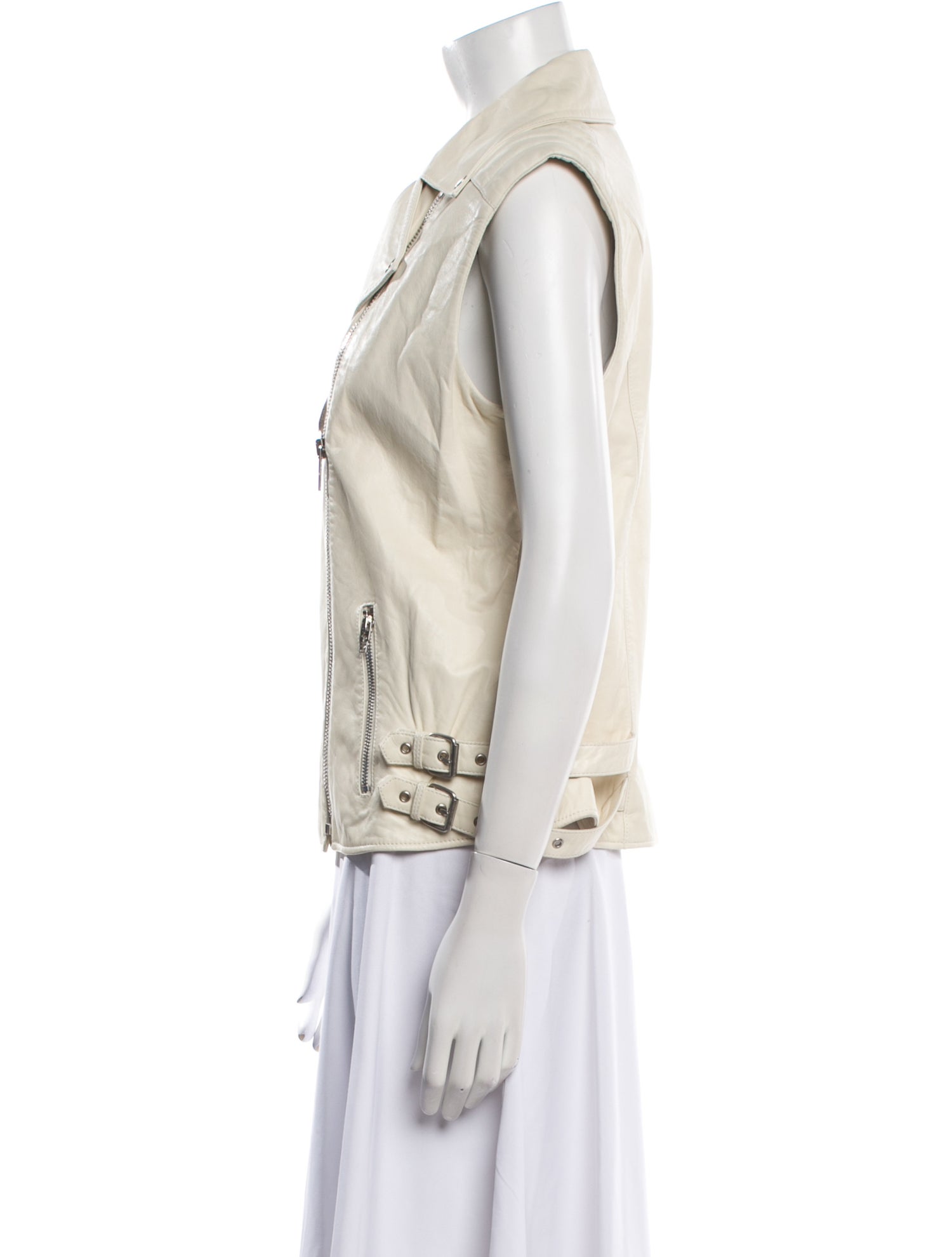 Alexander McQueen Leather Biker Jacket