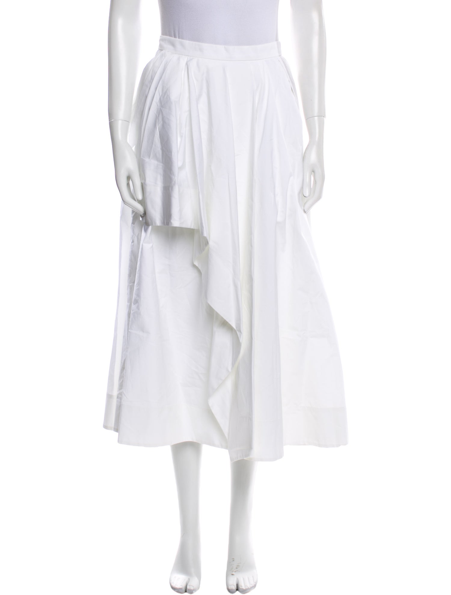 Alexander McQueen Midi Length Skirt