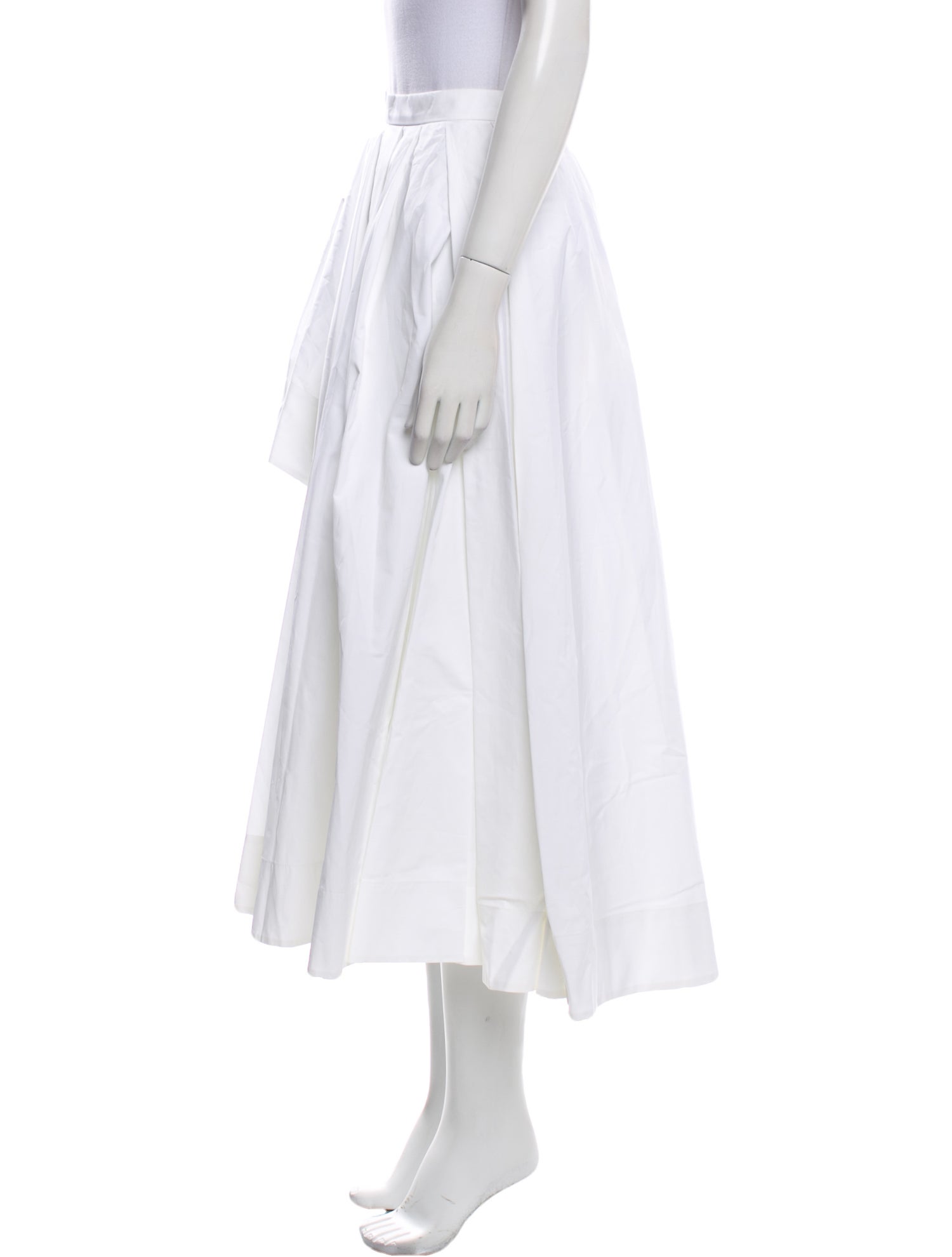 Alexander McQueen Midi Length Skirt