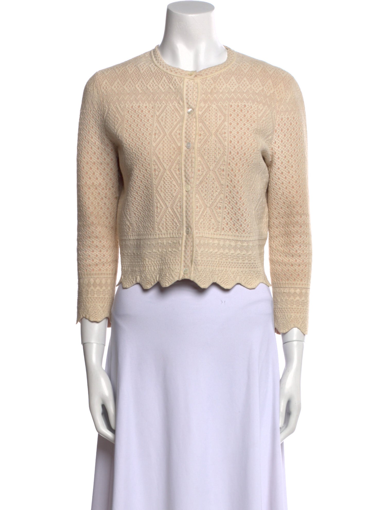 Alexander McQueen Vintage Nylon Sweater