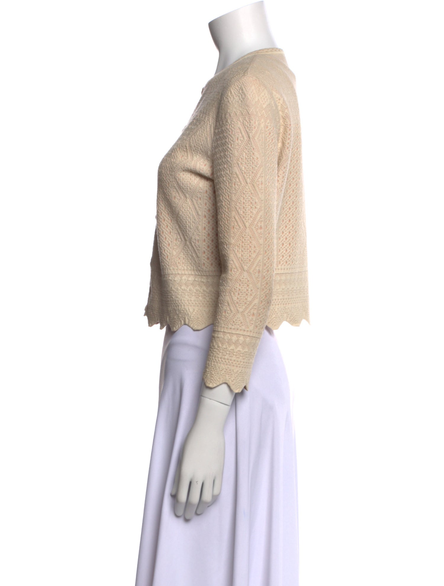 Alexander McQueen Vintage Nylon Sweater