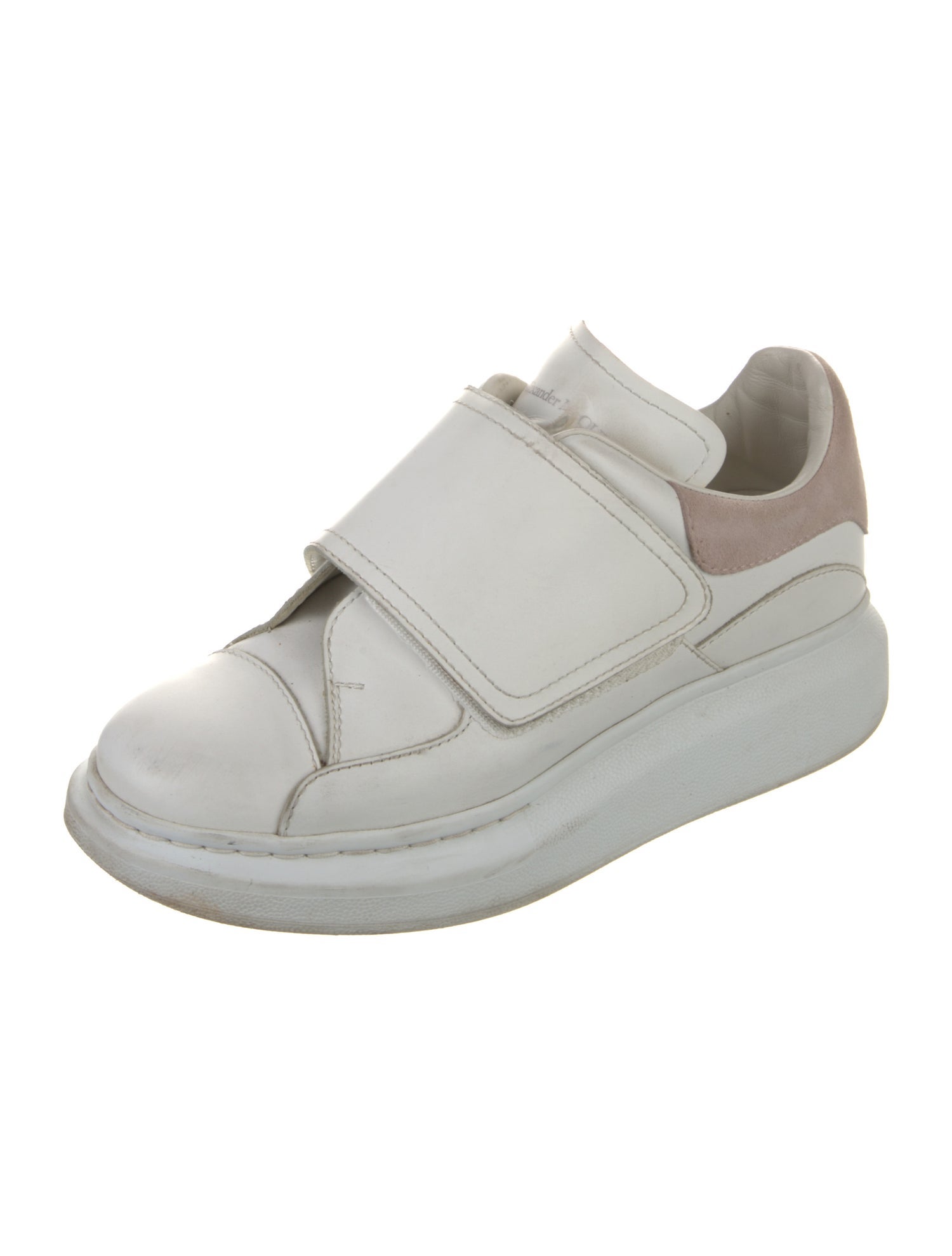 Alexander McQueen Leather Sneakers