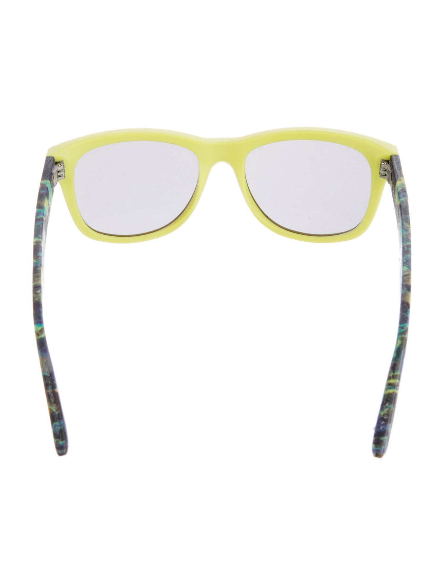 Alexander McQueen Wayfarer Tinted Sunglasses