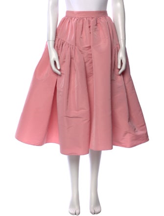 Alexander McQueen 2021 Midi Length Skirt