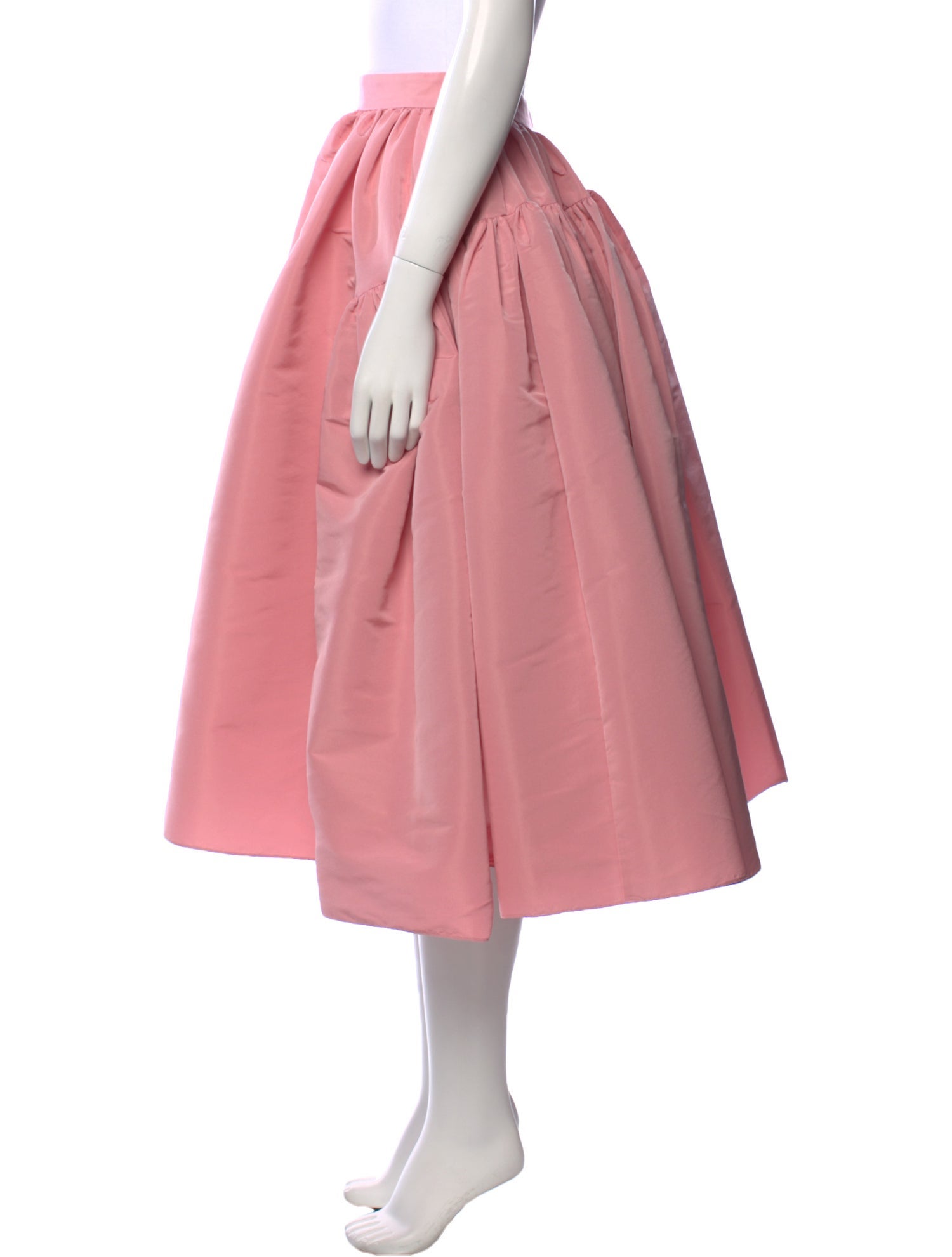 Alexander McQueen 2021 Midi Length Skirt