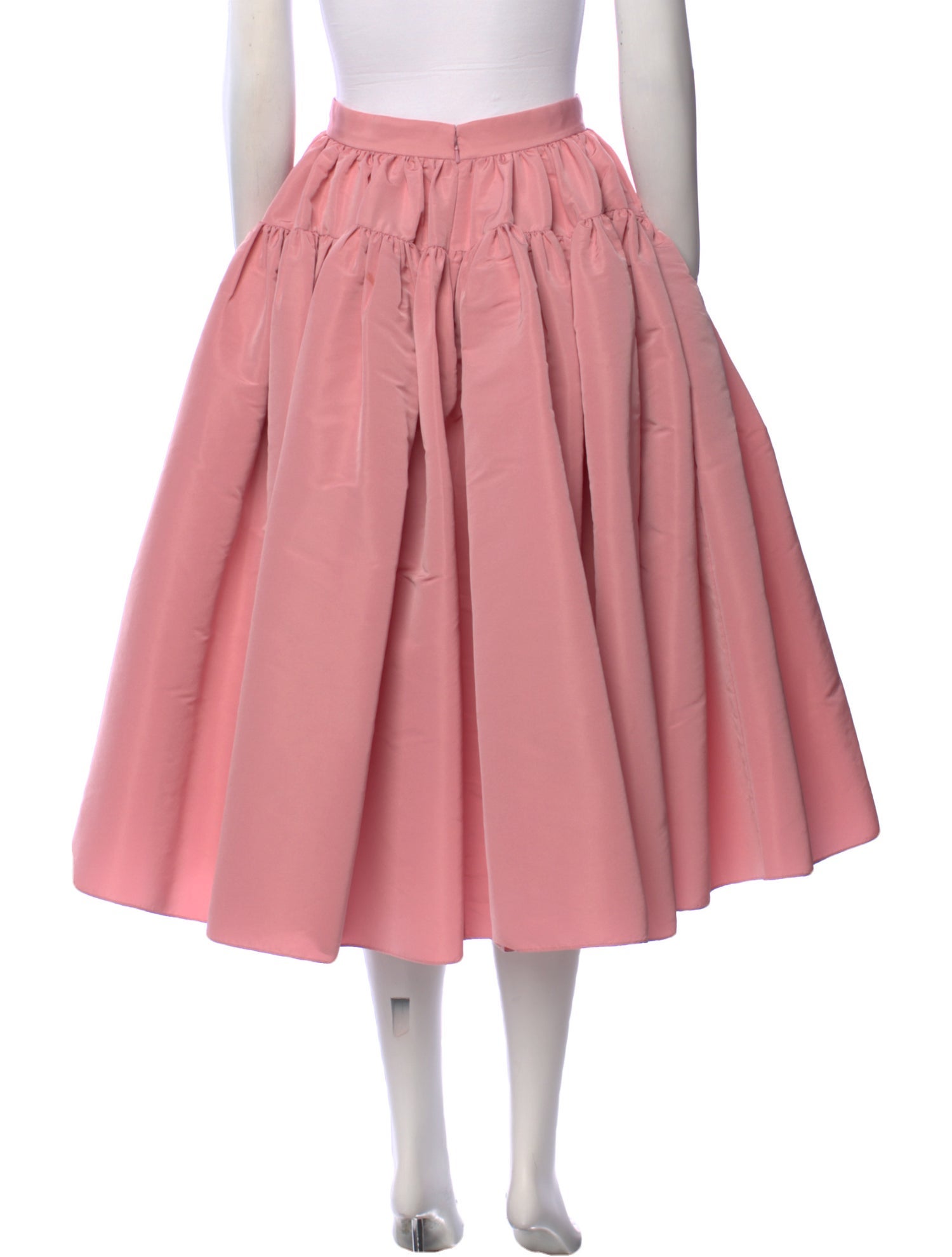 Alexander McQueen 2021 Midi Length Skirt