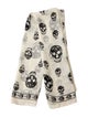 Alexander McQueen Silk Skull Scarf