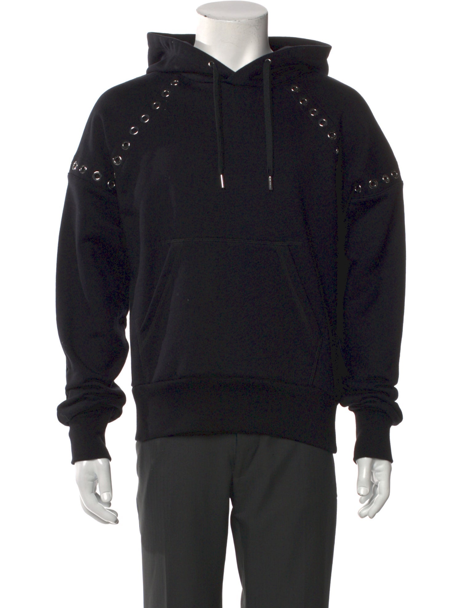 Alexander McQueen Crew Neck Long Sleeve Hoodie w/ Tags