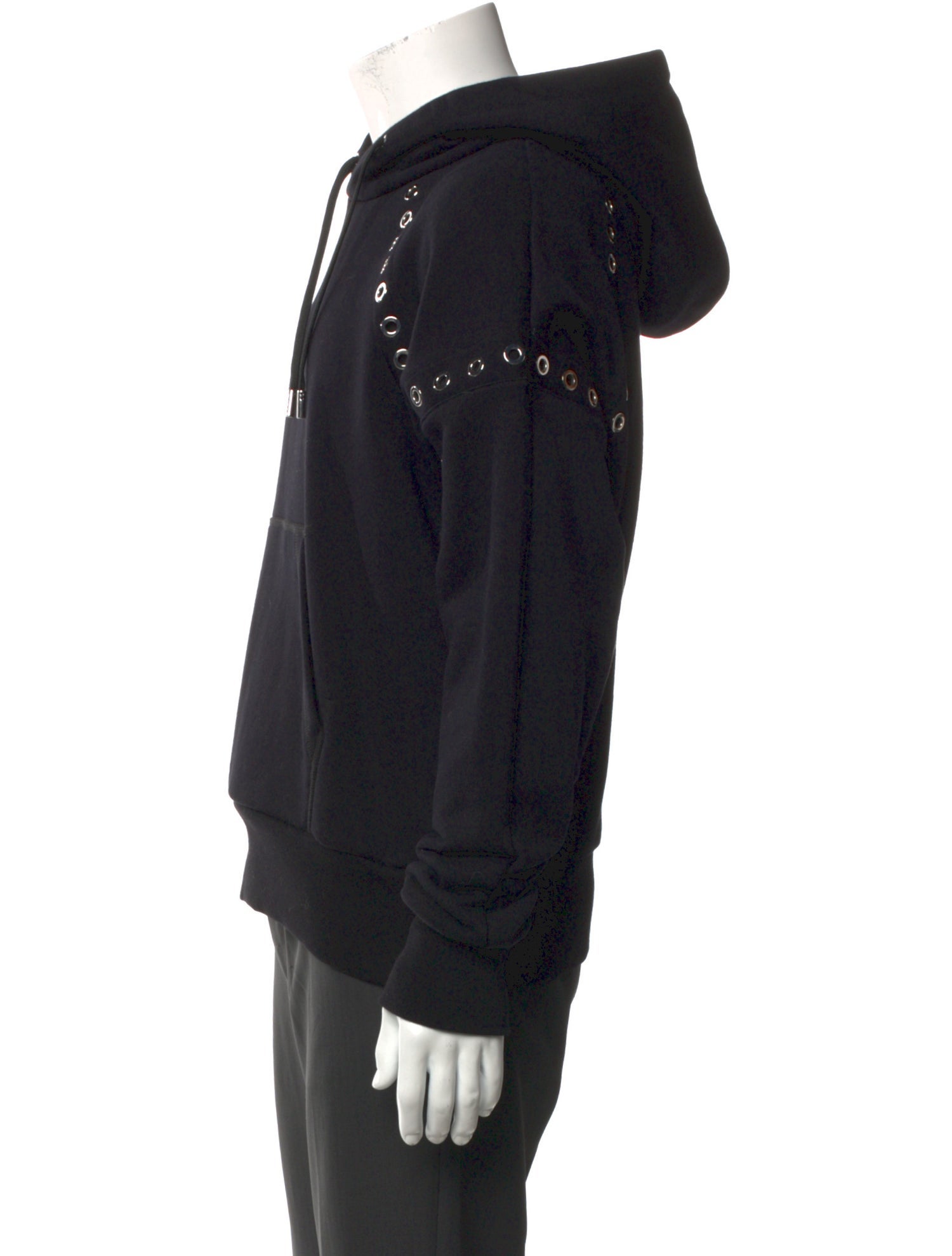 Alexander McQueen Crew Neck Long Sleeve Hoodie w/ Tags