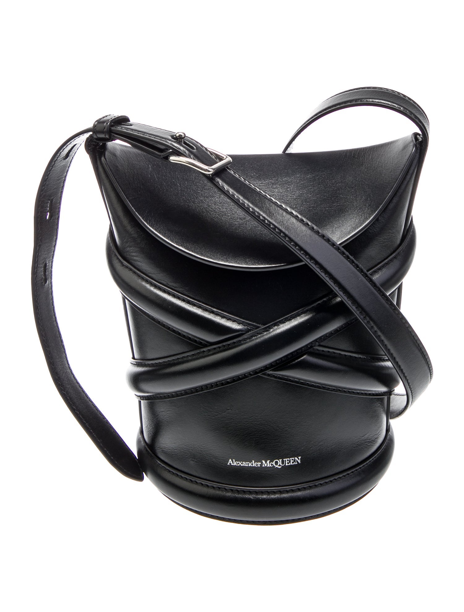 Alexander McQueen Leather Shoulder Bag