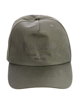 Alexander McQueen Logo Baseball Cap