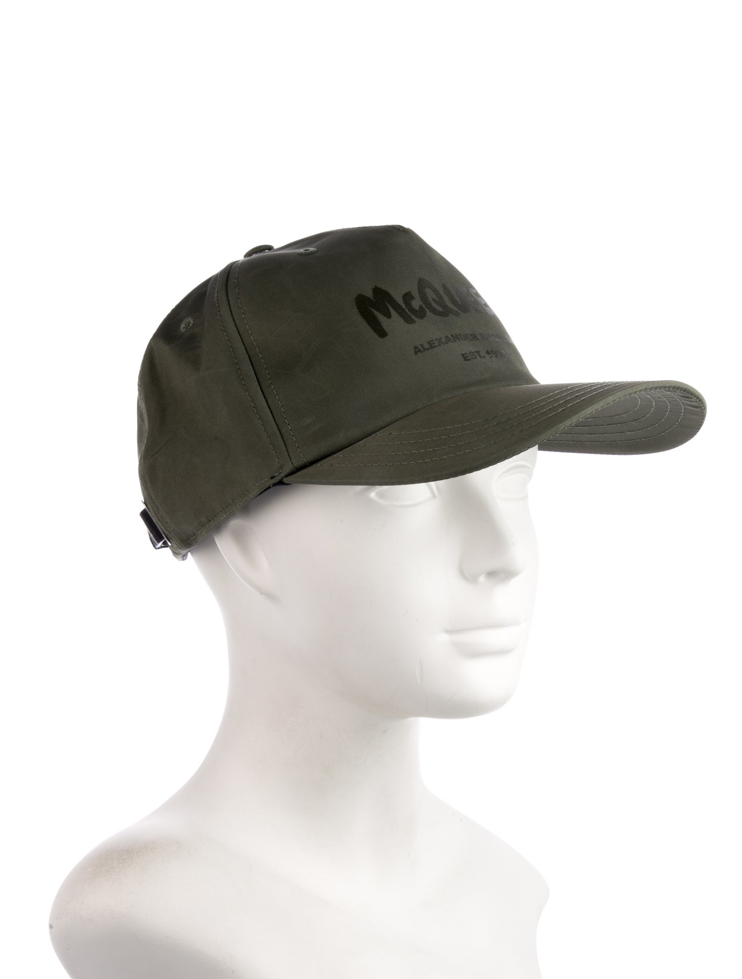 Alexander McQueen Logo Baseball Cap