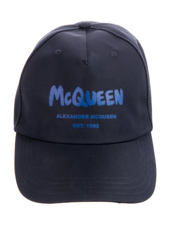 Alexander McQueen Logo Baseball Cap