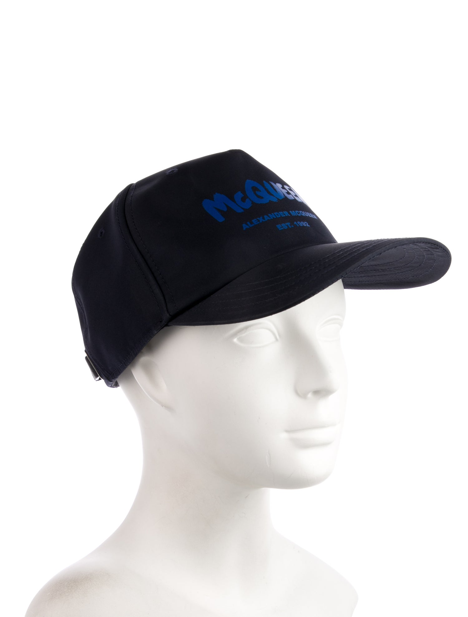 Alexander McQueen Logo Baseball Cap