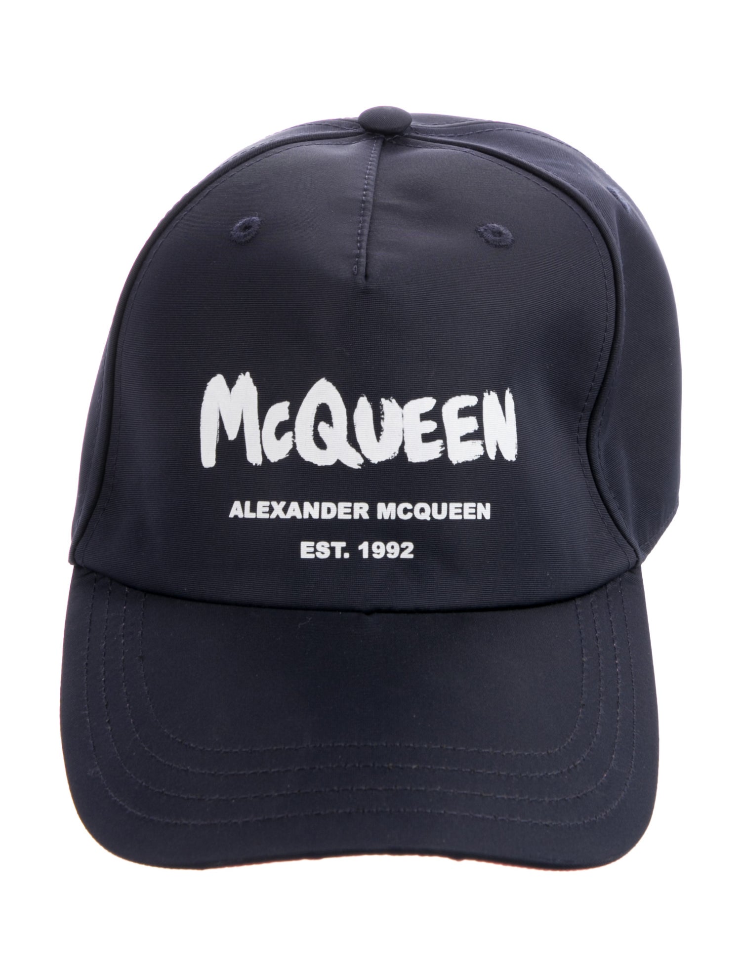 Alexander McQueen Logo Baseball Cap