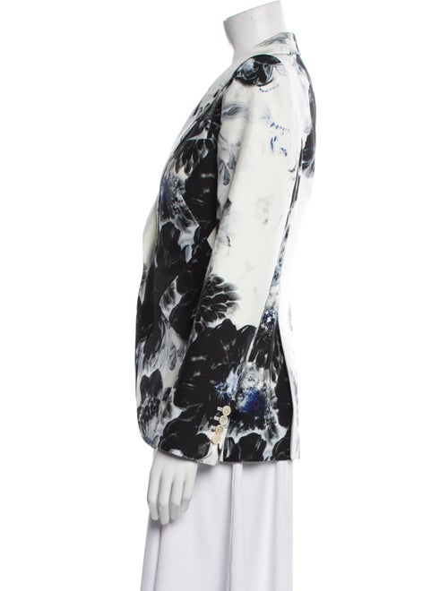 Alexander McQueen 2023 Floral Print Jacket