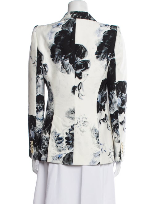 Alexander McQueen 2023 Floral Print Jacket