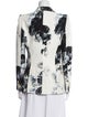 Alexander McQueen 2023 Floral Print Jacket