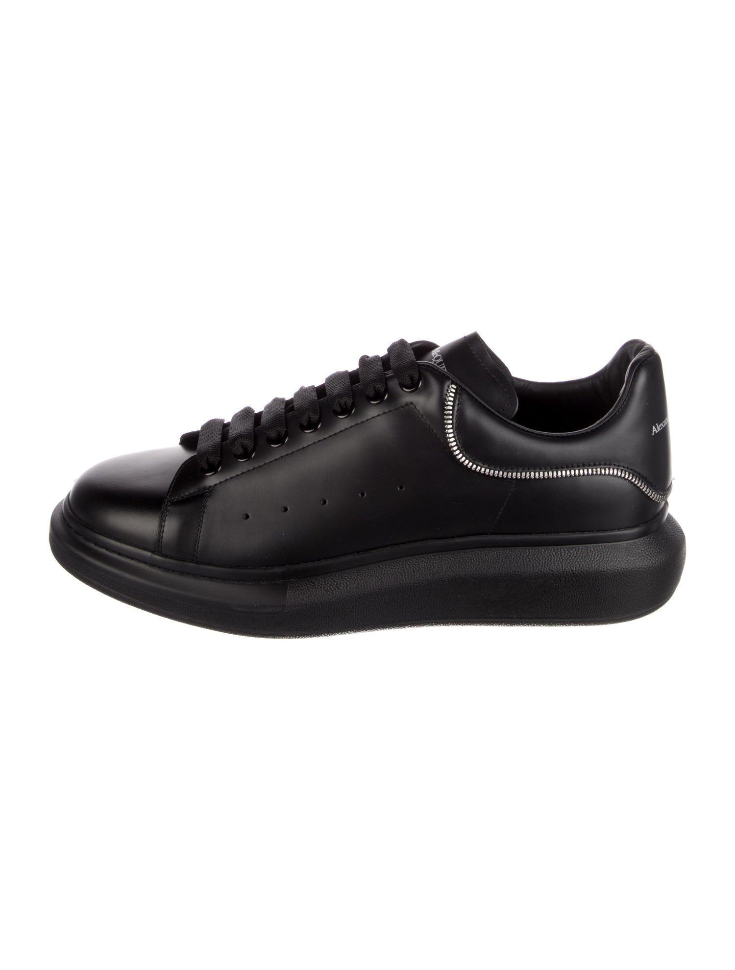 Alexander McQueen Leather Sneakers w/ Tags