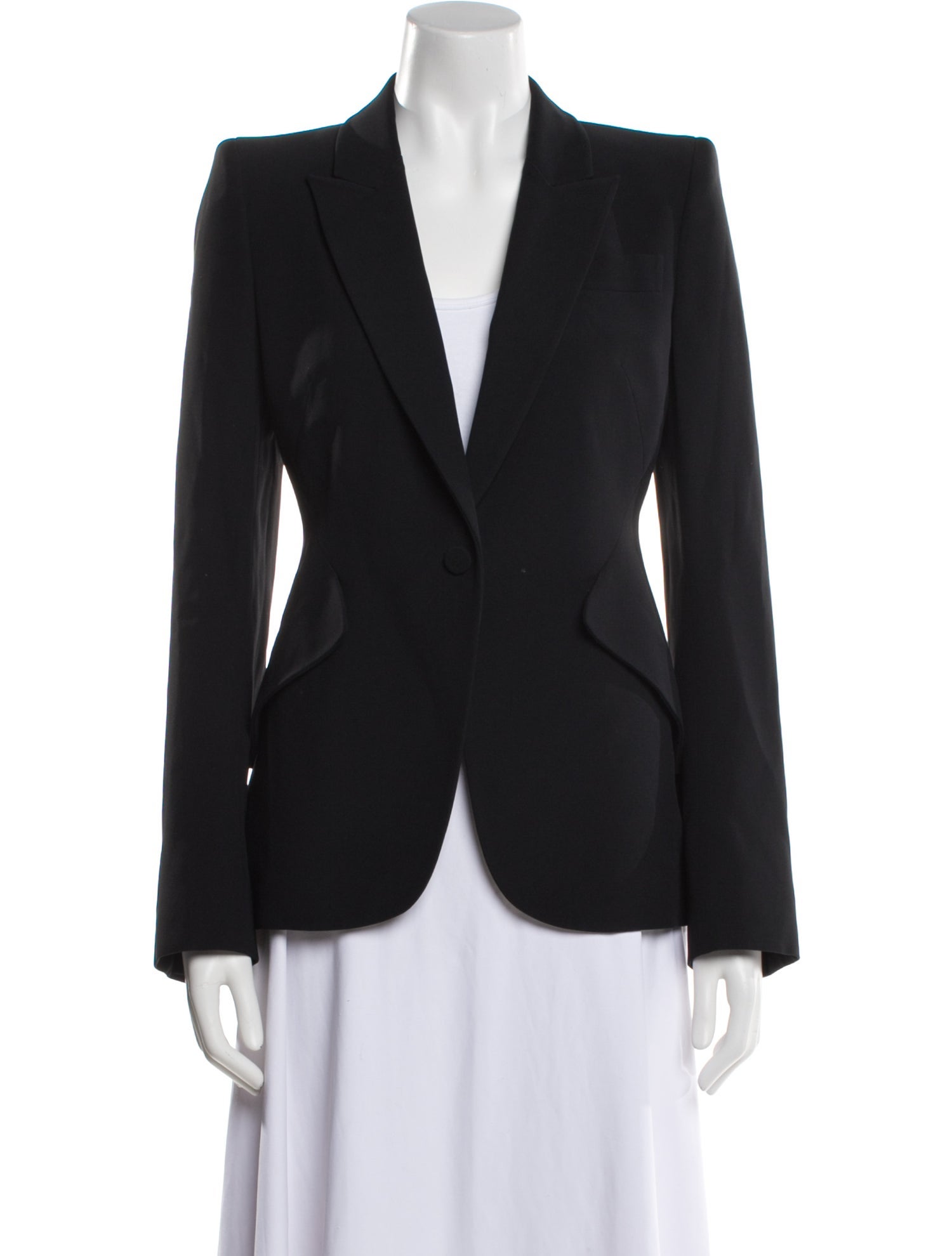 Alexander McQueen Virgin Wool Blazer