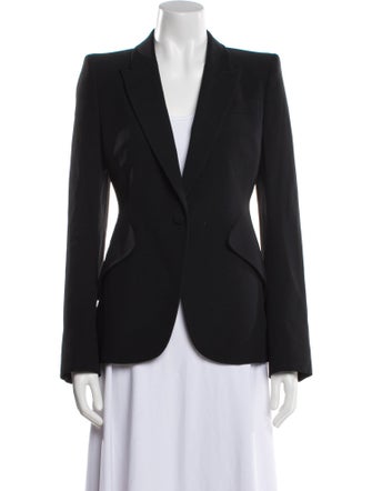 Alexander McQueen Virgin Wool Blazer