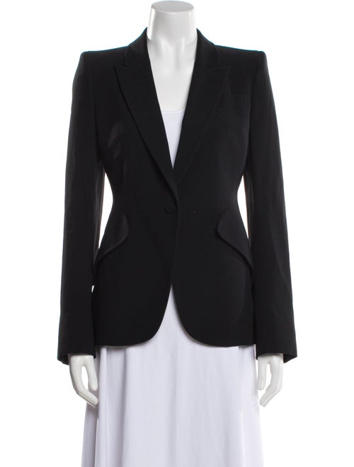 Alexander McQueen Virgin Wool Blazer