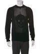 Alexander McQueen Skull Wool Pullover