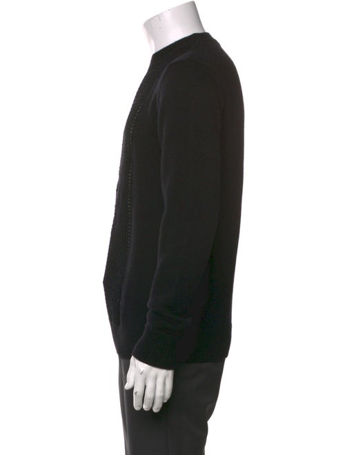 Alexander McQueen Skull Wool Pullover