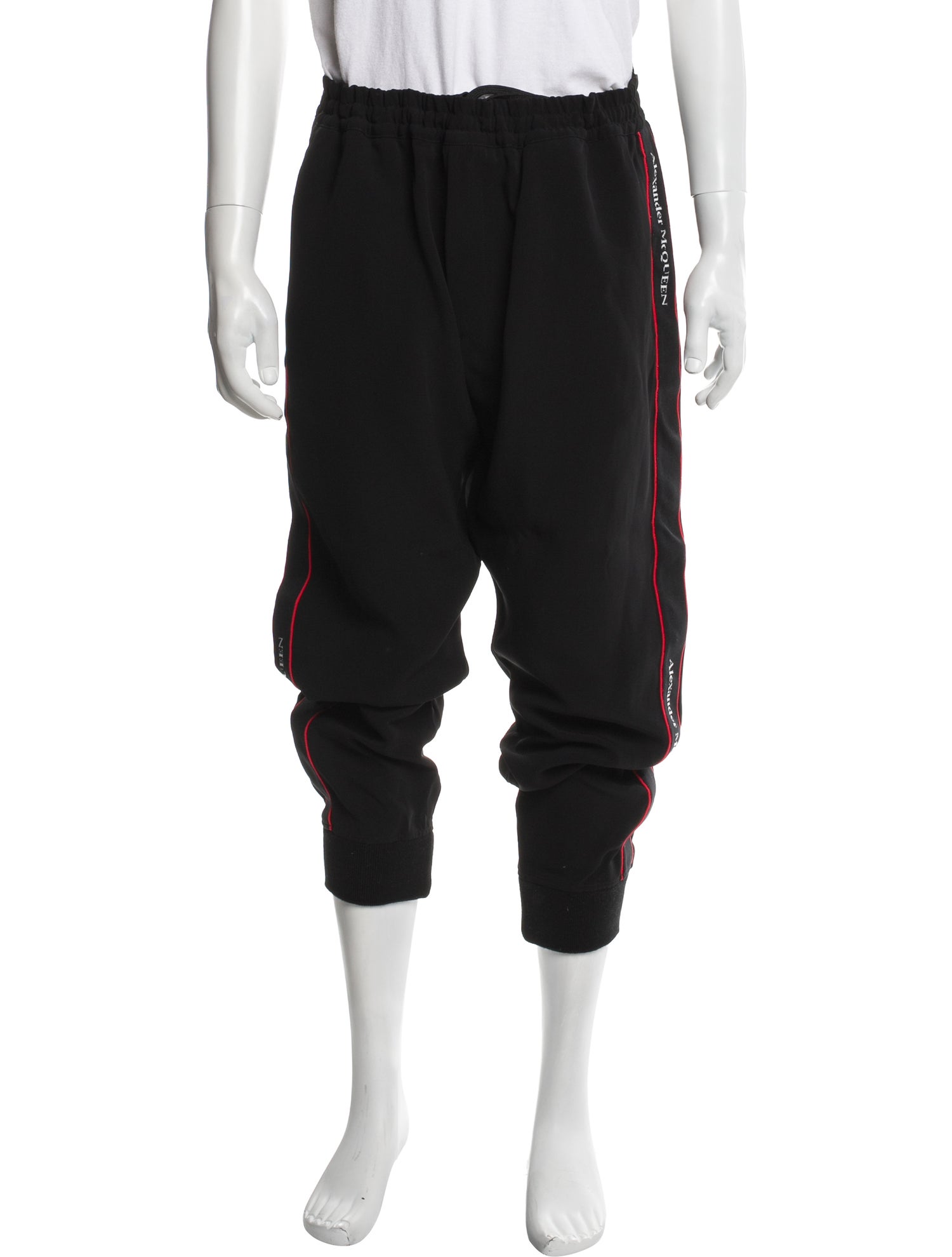 Alexander McQueen Graphic Print Joggers