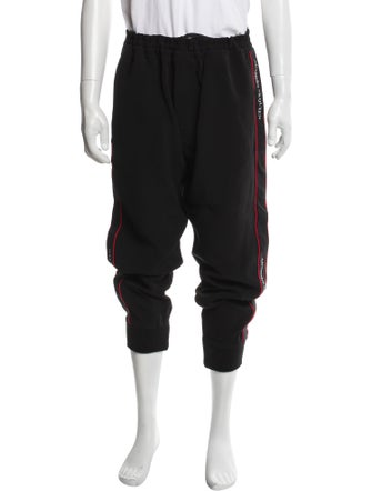 Alexander McQueen Graphic Print Joggers
