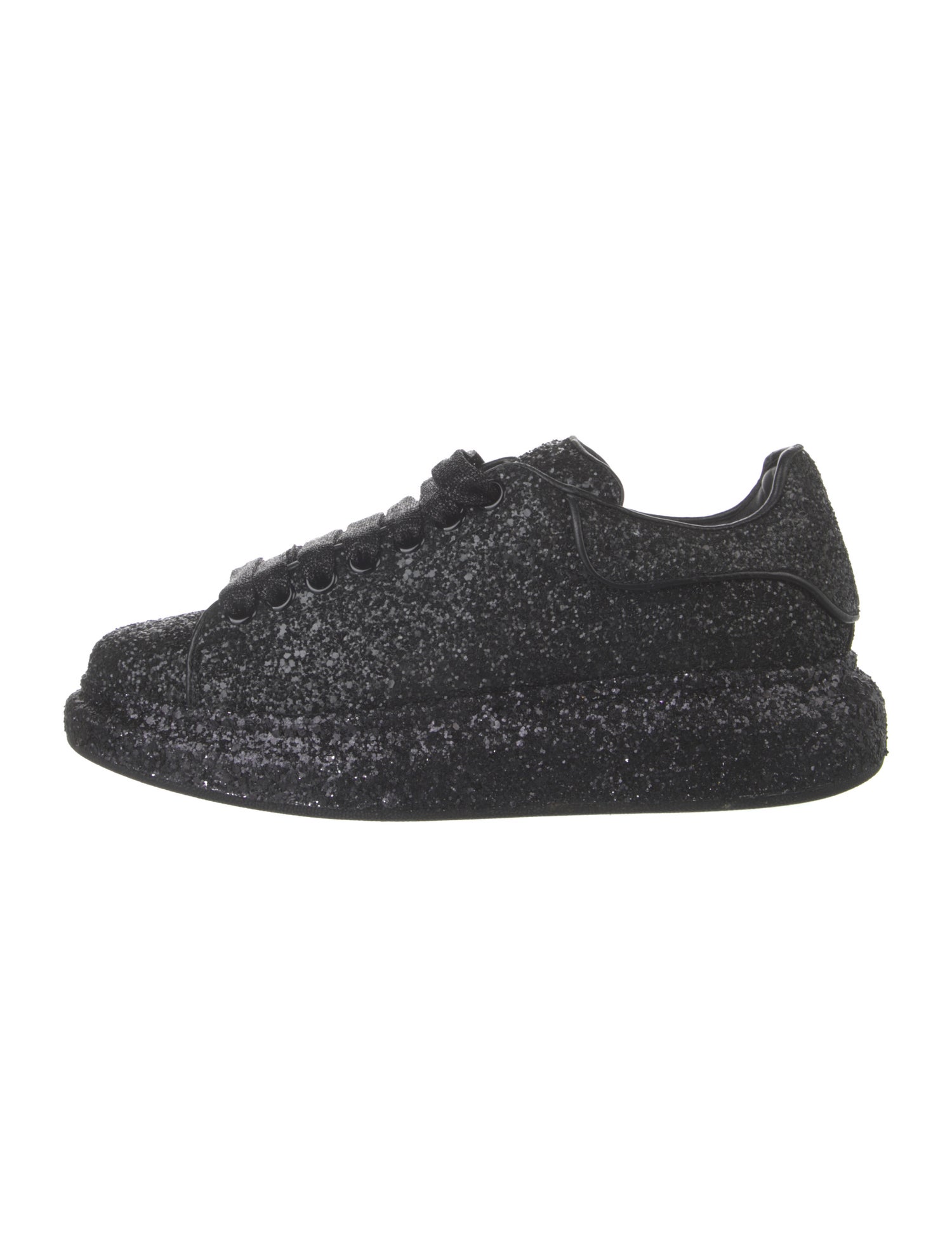 Alexander McQueen Glitter Glitter Accents Sneakers