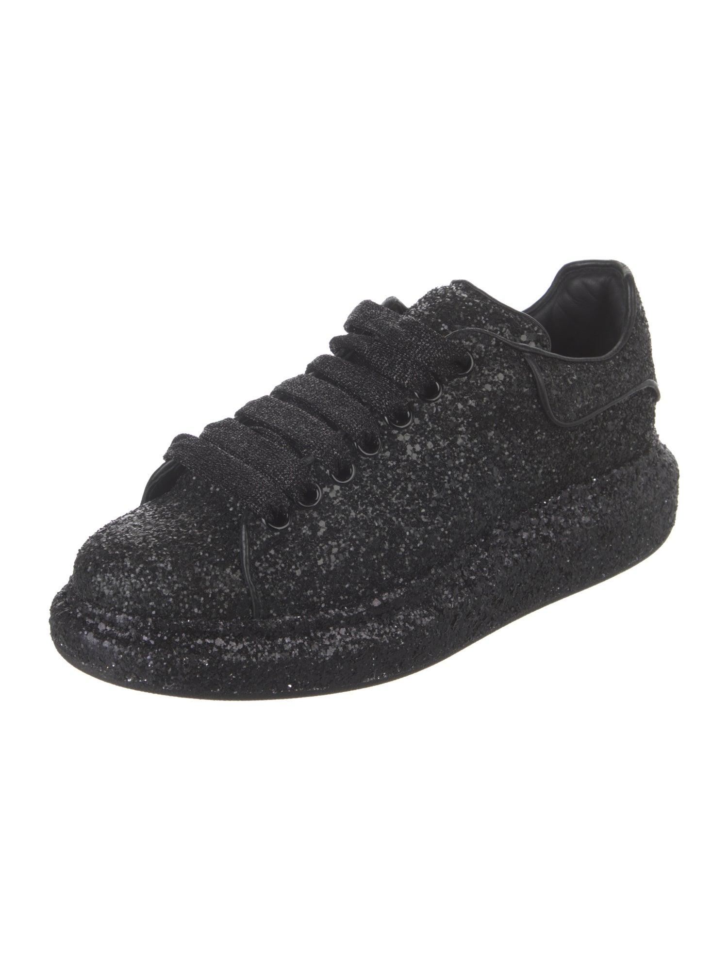 Alexander McQueen Glitter Glitter Accents Sneakers