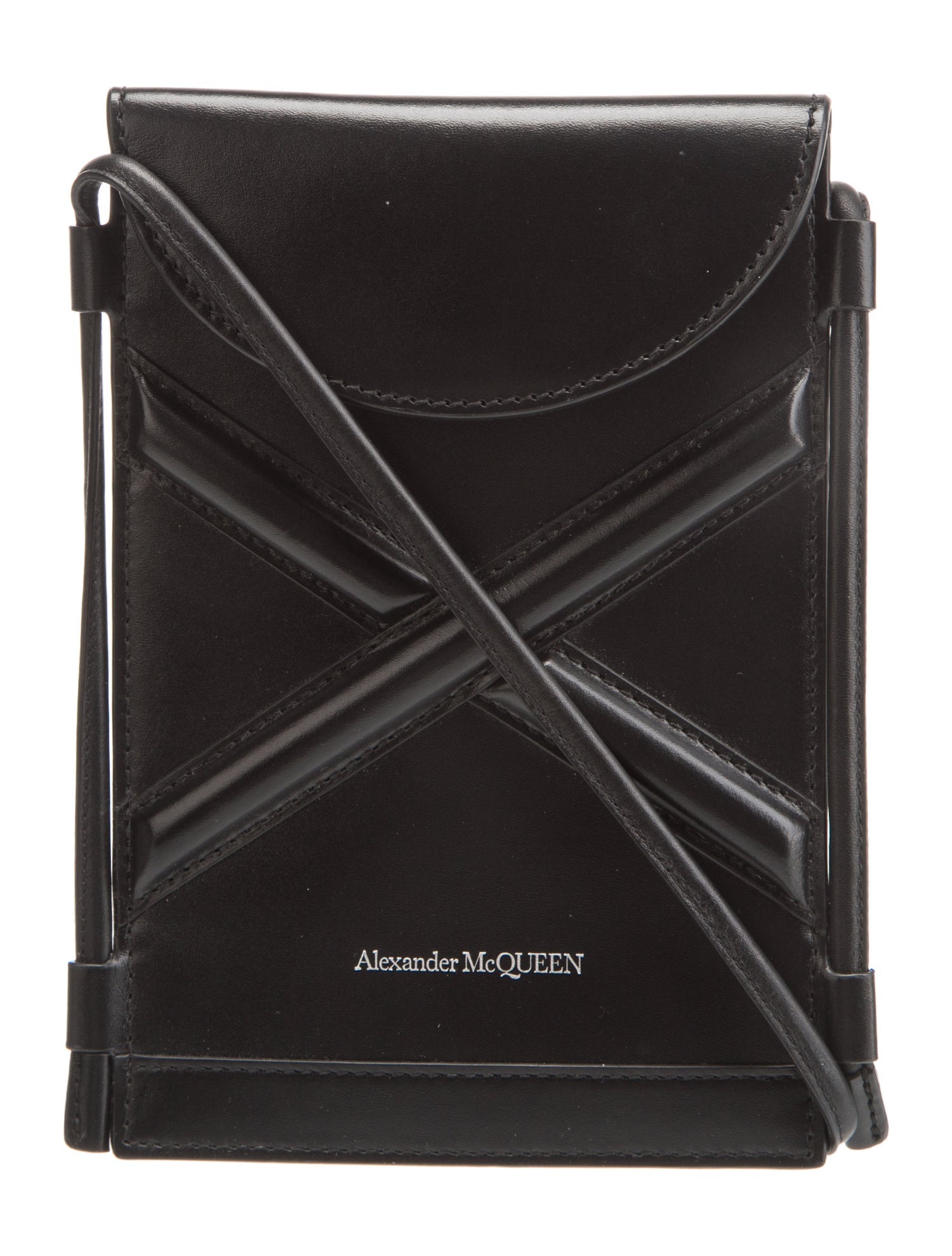 Alexander McQueen Leather Crossbody Bag